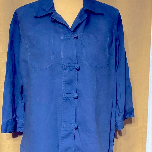 Jones NY Sport Linen blazer - Picture 3 of 4